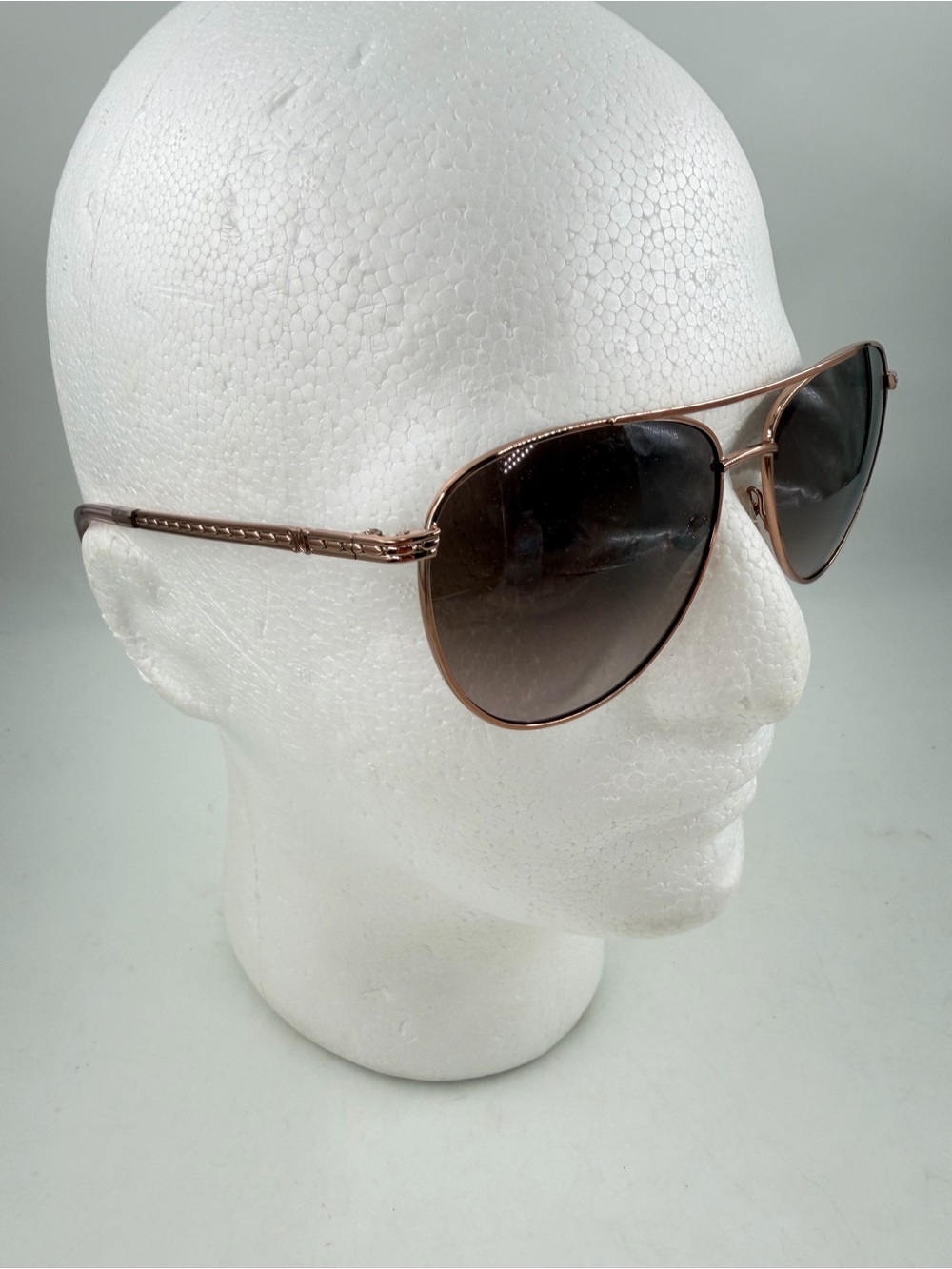 Juicy Couture Women’s JU 621 G/S AU2HA Gold Brown Gradient Lens 59-15 140